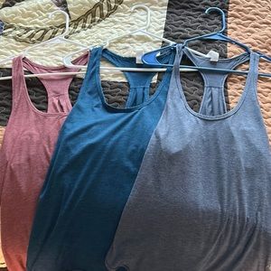 X3 Razorback Workout Tanks, Small, Great Condition, *Only worn Once*